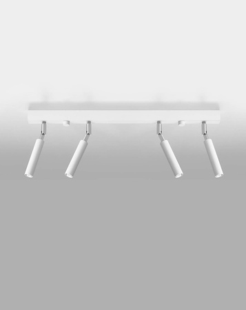 Sollux plafon (reflektorki) Eyetech 4 4xG9 biały SL.0905