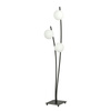 Emibig lampa stojąca Hunter LP3  3xE14 czarno/biała 150cm 1102/LP3