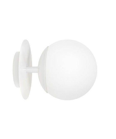 Ummo kinkiet Plaat C E27 biały PLC11000