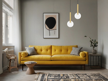 Luces Exclusivas lampa wisząca LED Bajos Ø 15 cm G9 1x5W IP20 złota LE43652