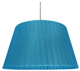 Candellux lampa wisząca Tiziano E27 niebieska 31-27092