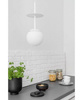 Ummo lampa wisząca Plaat A E27 biała PLA111P0