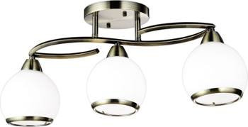 Kaja plafon Lara 3xE27 platynowy K-JSL-6084/3 AB