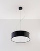 Sollux lampa wisząca Arena 35 2xE27 czarna SL.0115