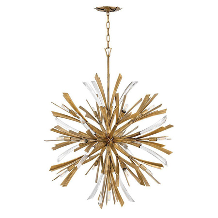 Quintiesse lampa wisząca Vida 13xE14 złota QN-VIDA-13P-L