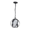 Quintiesse lampa wisząca zewnętrzna Blacksmith E27 czarna IP44 QN-BLACKSMITH-P-OBK