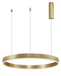 Luces Exclusivas lampa wisząca LED Jaca 48W 3360lm 3000K mosiężna LE41422