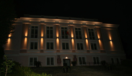 Su-ma kinkiet zewnętrzny Adela 2xE27 czarny IP54 7001 BL