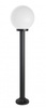 Su-ma lampa stojąca zewnętrzna Kule K 5002/2/E27 czarna 125cm IP43 K 5002/2/K 250
