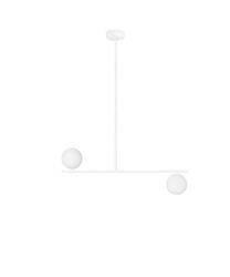 Ummo plafon Suguri C 2xG9 biały rozm. L SGC311R36