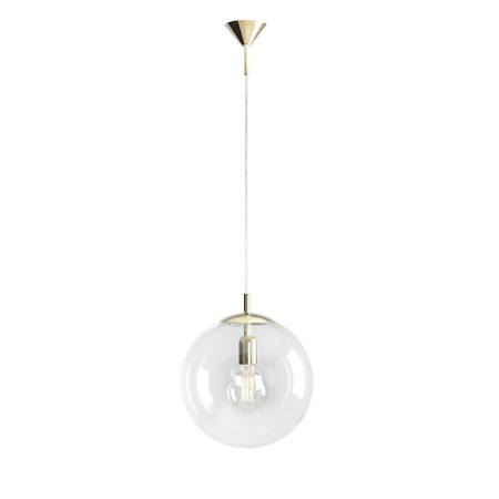 Aldex lampa wisząca Globus E27 złota 562G10