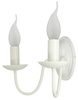 Candellux kinkiet Bellagio 2xE14 biały 22-96497