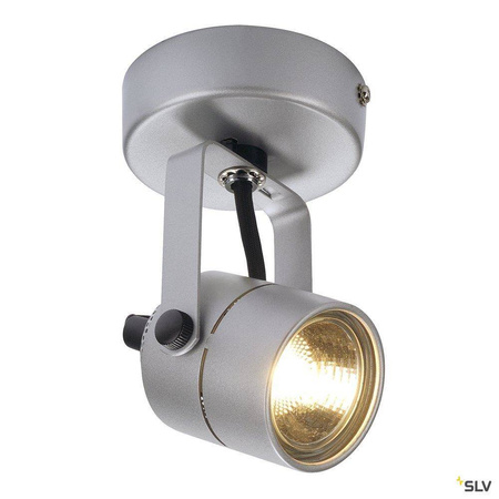 SLV kinkiet (reflektorek) Spot GU10 szary 132024