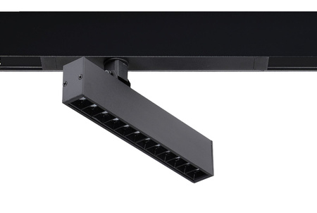 Azzardo lampa szynowa (reflektorek) LED Beta Sanders 9W 666lm 3000K czarna AZ5193