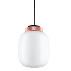 Step Into Design lampa wisząca Boom 12W 560lm 3000K biało/mosiężna 9969P/A white