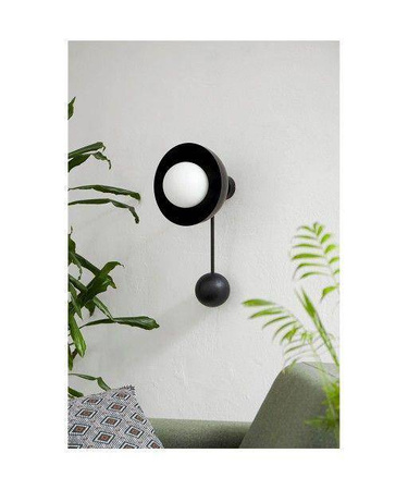 Ummo kinkiet Kello C G9 czarny KEC12000