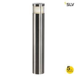 SLV lampa stojąca zewnętrzna Vap Slim 60 stalowa 304 E27 stalowa 60cm IP44 230066