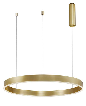 Luces Exclusivas lampa wisząca LED Jaca 48W 3360lm 3000K mosiężna LE41422