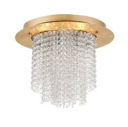 Luces Exclusivas plafon Coronel 5xG9 złoty LE42344