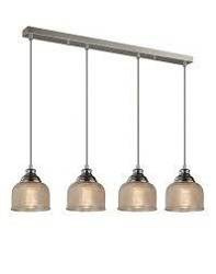 Azzardo lampa wisząca Mora 4 4xE27 przezroczysta AZ2111