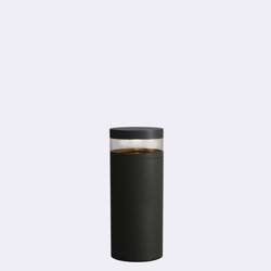 Norlys lampa stojąca zewnętrzna LED Stavanger 9,6W 493lm 4000K grafitowa 50cm IP44 5009GR