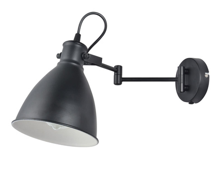 Candellux kinkiet (reflektorek) Espera E14 czarny 21-85238
