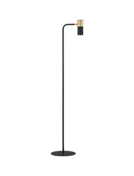 Luces Exclusivas lampa stojąca LED BailonGU10 1x10W IP20 wys. 135 cm czarno/złota LE43641