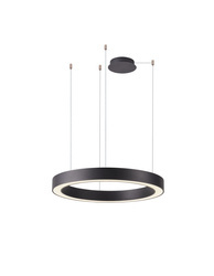 Azzardo SMART lampa wisząca LED Marco 100 80W 4400lm 3000/6500K czarno/biała AZ5050