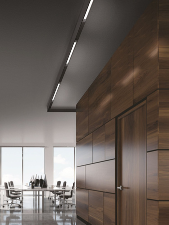 Azzardo SMART lampa szynowa LED Beta Saga 9W 806lm 3000/6000K czarna AZ5178