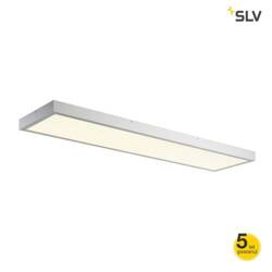 SLV plafon LED Panel 45W 3400lm 4000K 120x30cm szary 1001509