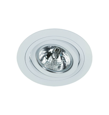 Orlicki Design oprawa sufitowa Puro Bianco GU10/ES111 biała wpuszczana  OR83743