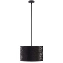 TK Lighting lampa wisząca Tercino 3xE27 czarno/złota 6192