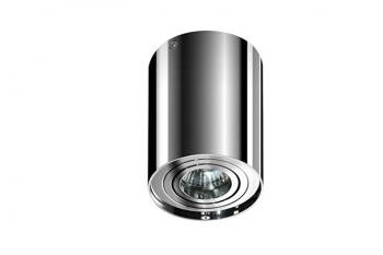 Azzardo plafon techniczny Bross 1 GU10 chrom AZ0857