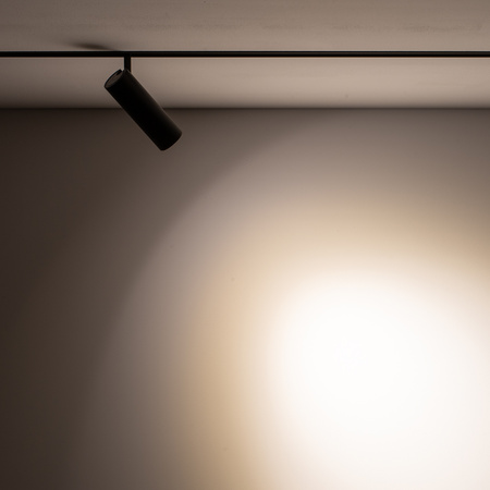 Nowodvorski lampa szynowa Lvm Spot 15W 1020lm 3000K czarna 10147