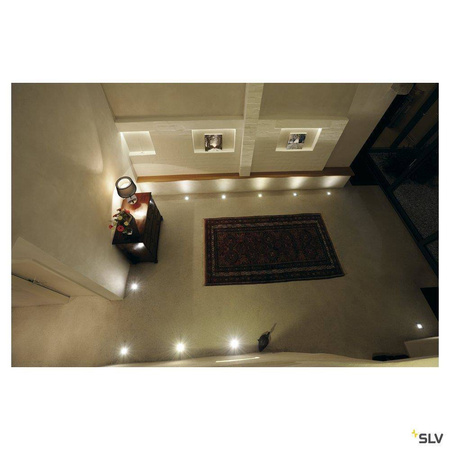 SLV oczko chodnikowe Dasar GU10 stalowe IP67 229374