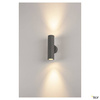 SLV kinkiet zewnętrzny Astina Out ESL 2xGU10 antracytowy IP44 228775