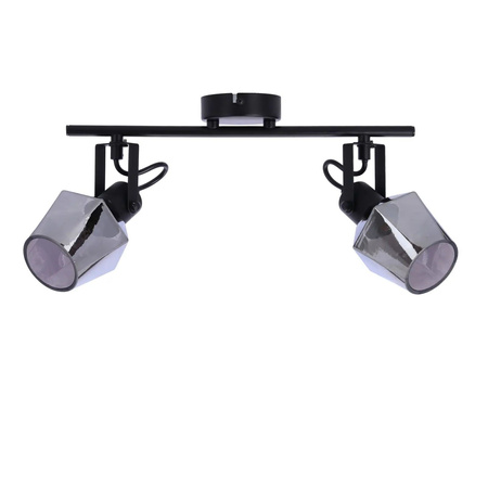 Candellux plafon (reflektorki) Randi 2xE14 czarny 92-13361