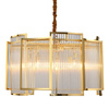 Step Into Design żyrandol / lampa wisząca Imperio 8xE14 złota MP0098 gold