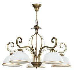 Emibig żyrandol / lampa wisząca Wivara 5 5xE27 złota 149/5