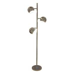 Azzardo lampa podłogowa Trinton 3xE14 chrom 155cm AZ0024