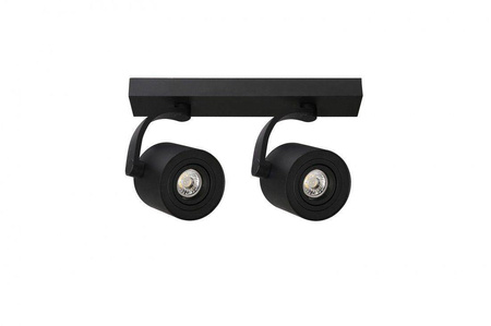 Azzardo kinkiet (reflektorki) Bross Arm 2 2xGU10 czarny AZ3503