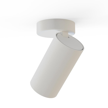 Nowodvorski kinkiet (reflektorek) Mono GU10 biało/złoty 7771