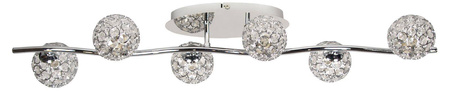 Candellux plafon (reflektorki) Starlet 6xG9 chrom 96-85941