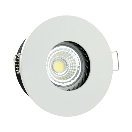 Spectrum łazienkowe oczko stropowe Fiale IV GU10 białe SLIP001005