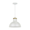 Zuma Line lampa wisząca Jose Pendant E27 biała P15079-D22