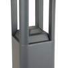 Su-ma lampa stojąca zewnętrzna Kwadrat GX53 popielata 50cm IP54 FKW-500
