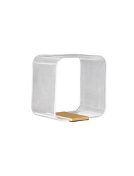 Luces Exclusivas lampa stołowa LED Huaral ściemnialna 14W 786lm 3000K IP20 wys. 24 cm złota LE44437