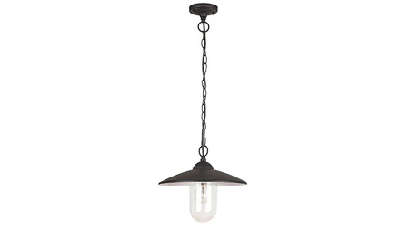 Rabalux lampa wisząca zewnętrzna Vigo E27 czarna IP44 8687