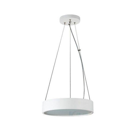 Kanlux lampa wisząca Jasmin E27 biała 36502