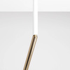 Aldex plafon techniczny (reflektorek) Stick M G9 biało/złoty 1067PL_G_M